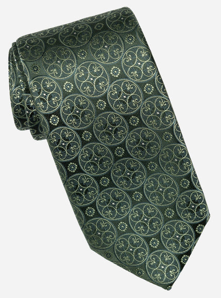 Elizabetta Palladio Silk Jacquard Tie