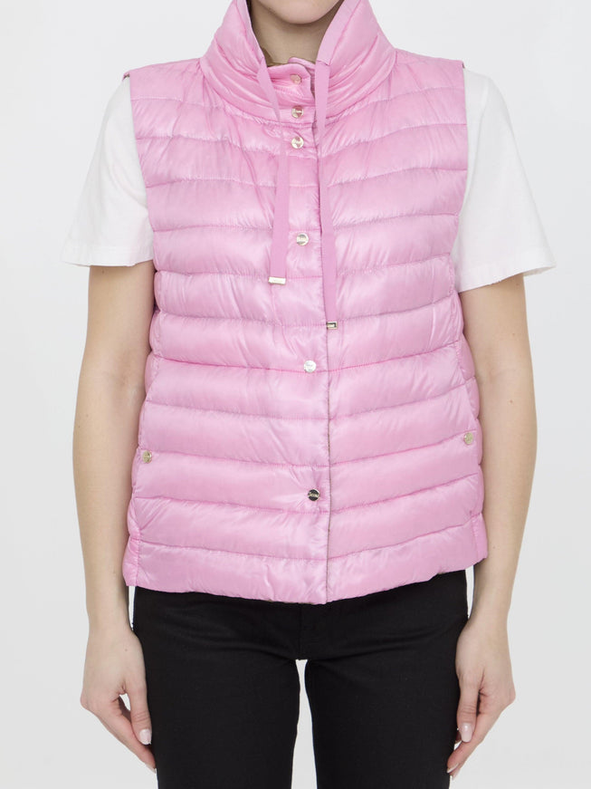 Herno Reversible Vest - Ellie Belle