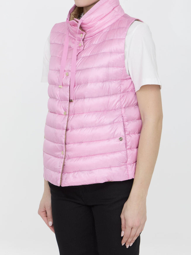 Herno Reversible Vest - Ellie Belle