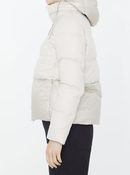 Herno Silk And Cashmere Down Jacket - Ellie Belle