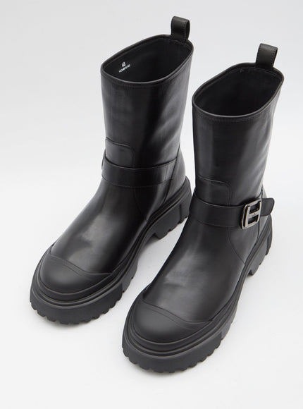 Hogan H619 Biker Boots - Ellie Belle