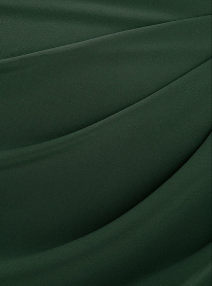 Anne Barge Cleo Draped Off the Shoulder Gown