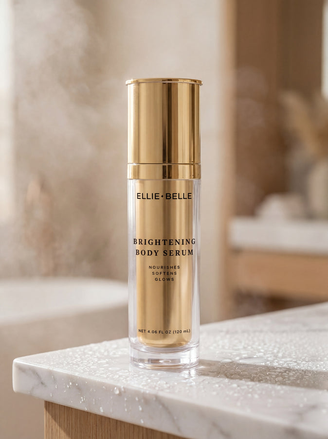 Ellie Belle Brightening Body Serum 4.06 fl oz (120 mL)