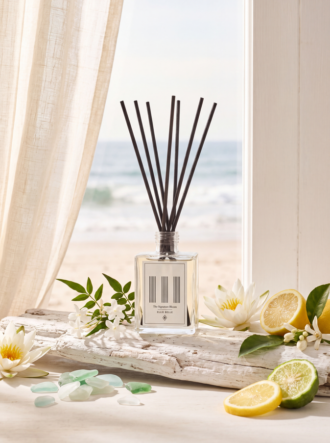Ellie Belle The Signature Bloom Reed Diffuser