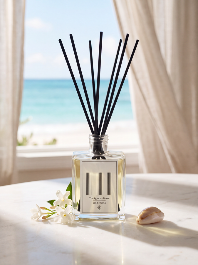 Ellie Belle The Signature Bloom Reed Diffuser