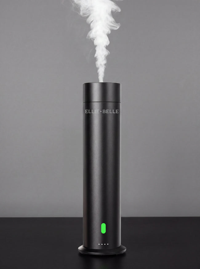 Ellie Belle Signature Waterless Diffuser Machine Black
