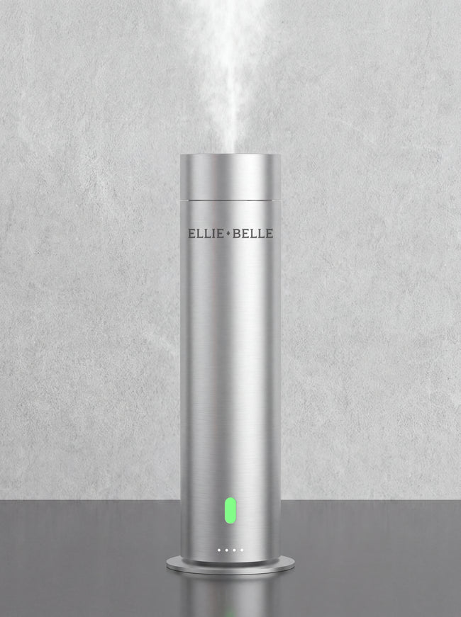 Ellie Belle Signature Waterless Diffuser Machine Silver
