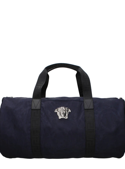 Versace Baroque Jacquard Duffle Travel Bag
