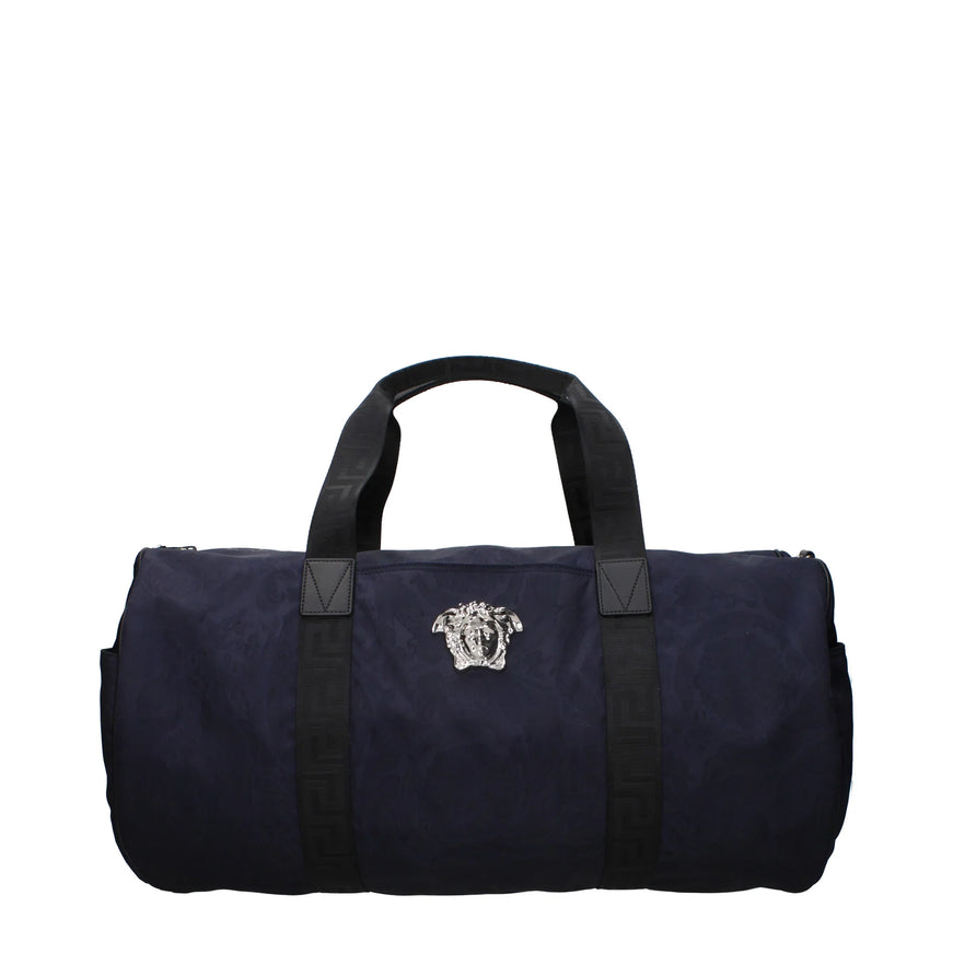 Versace Baroque Jacquard Duffle Travel Bag