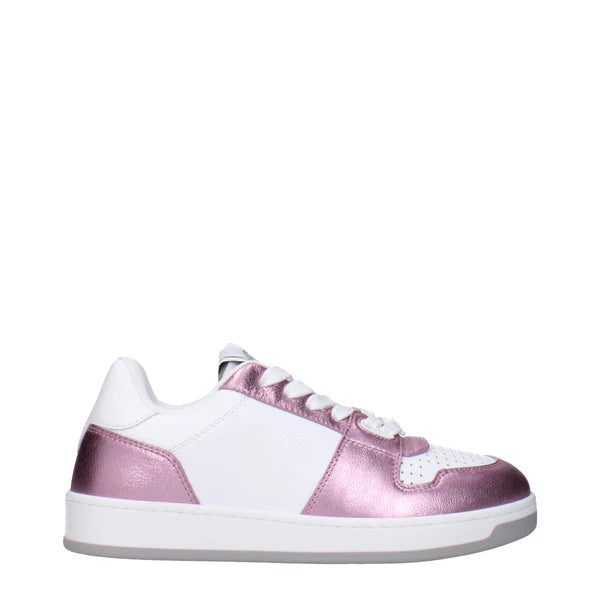 Versace Women's Medusa Logo Pink Sneakers
