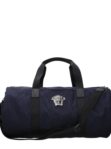 Versace Baroque Jacquard Duffle Travel Bag