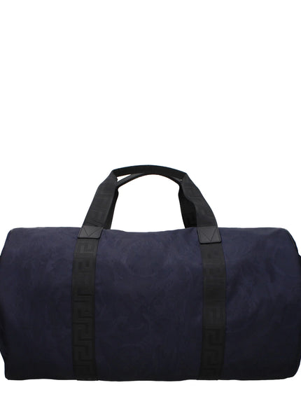 Versace Baroque Jacquard Duffle Travel Bag