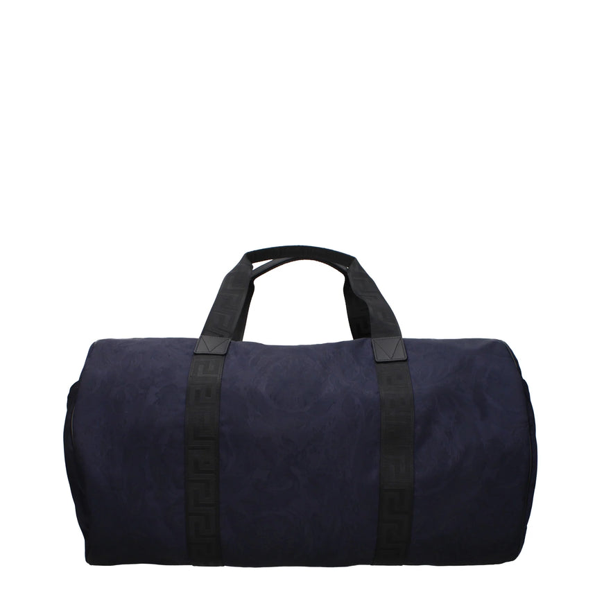 Versace Baroque Jacquard Duffle Travel Bag – Ellie Belle Versace Baroque Jacquard Duffle Travel Bag – Ellie Belle