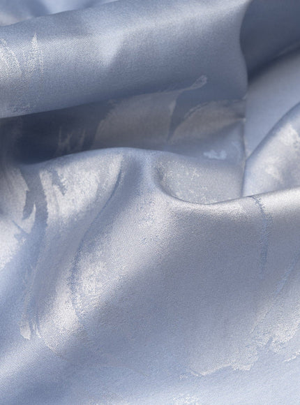 Elizabetta Fortuna Silk Shawl - Sky Blue