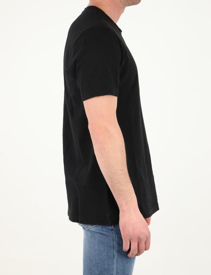 James Perse Black Cotton T-shirt - Ellie Belle