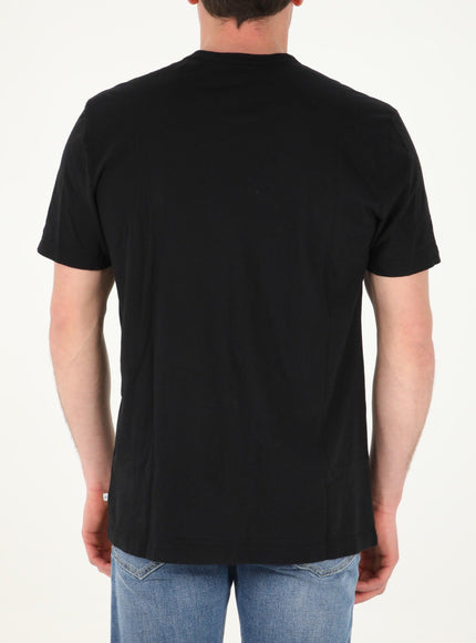 James Perse Black Cotton T-shirt - Ellie Belle