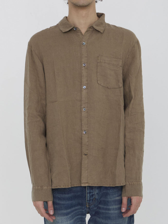 James Perse Linen Shirt - Ellie Belle