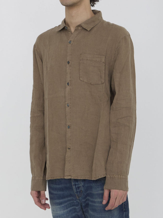 James Perse Linen Shirt - Ellie Belle