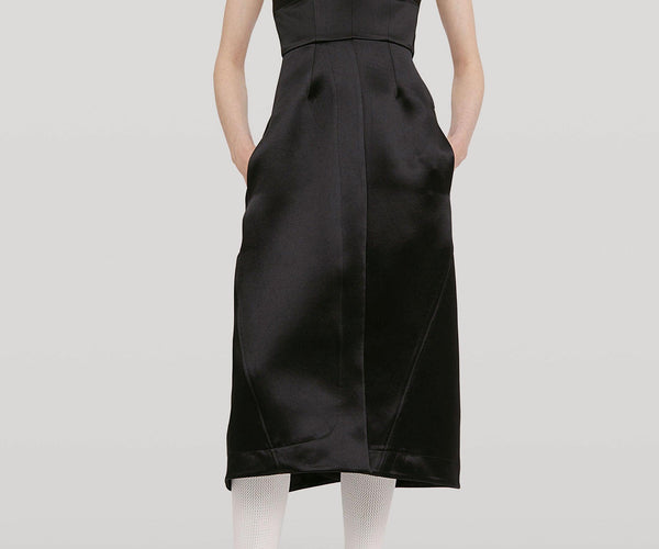 JIL SANDER Satin Dress