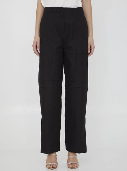 Jil Sander Cotton Cargo Pants - Ellie Belle