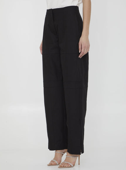 Jil Sander Cotton Cargo Pants - Ellie Belle