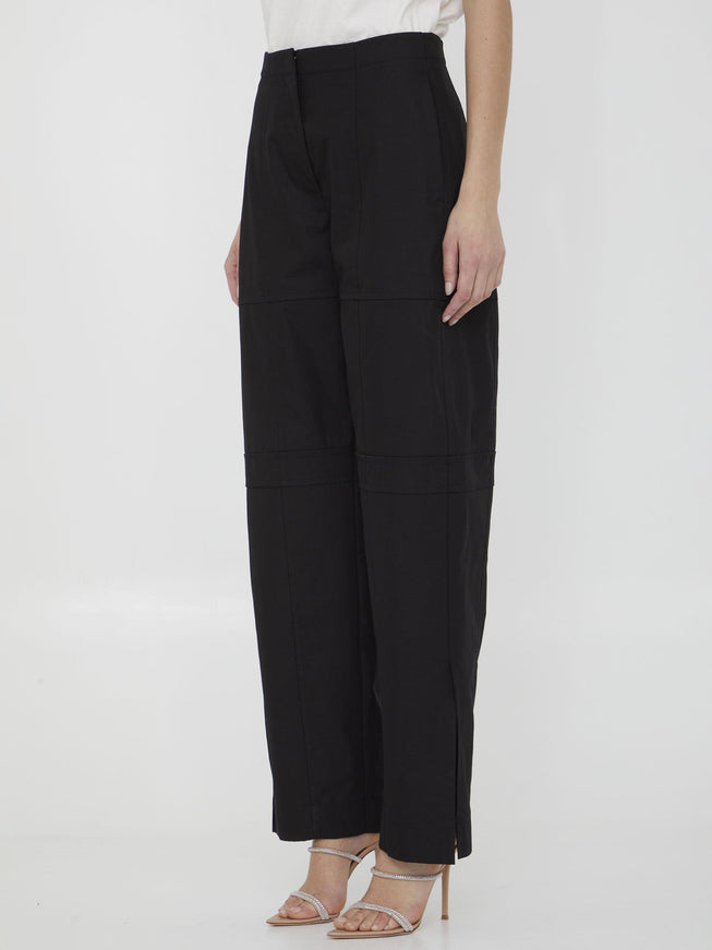 Jil Sander Cotton Cargo Pants - Ellie Belle