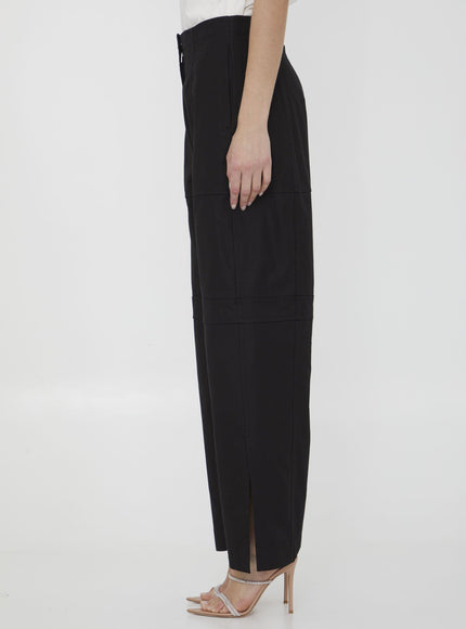 Jil Sander Cotton Cargo Pants - Ellie Belle