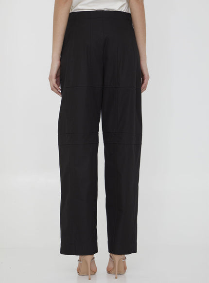 Jil Sander Cotton Cargo Pants - Ellie Belle