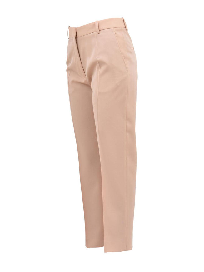 Jil Sander Enea Fleece Wool Pants - Ellie Belle