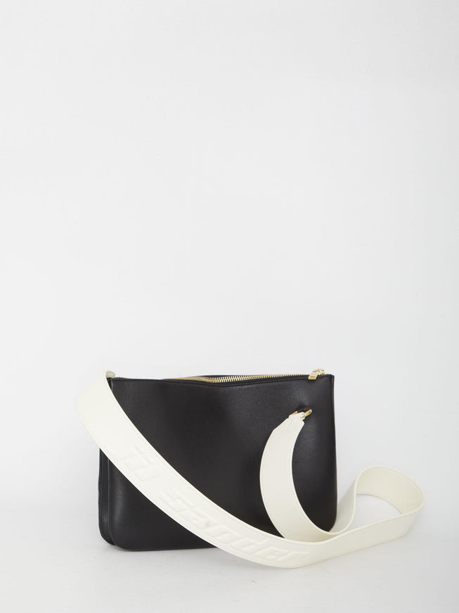 Jil Sander Leather Crossbody Bag - Ellie Belle