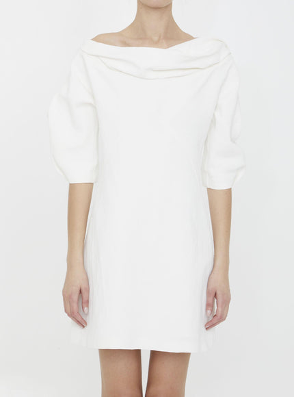 Jil Sander Linen And Viscose Dress - Ellie Belle