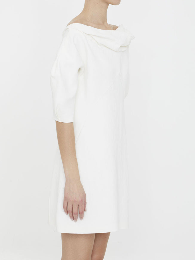 Jil Sander Linen And Viscose Dress - Ellie Belle