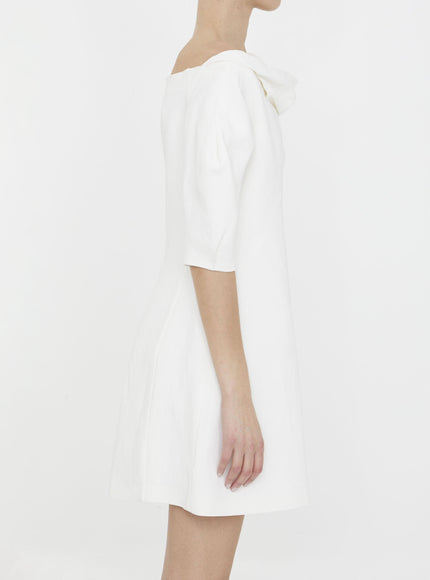 Jil Sander Linen And Viscose Dress - Ellie Belle