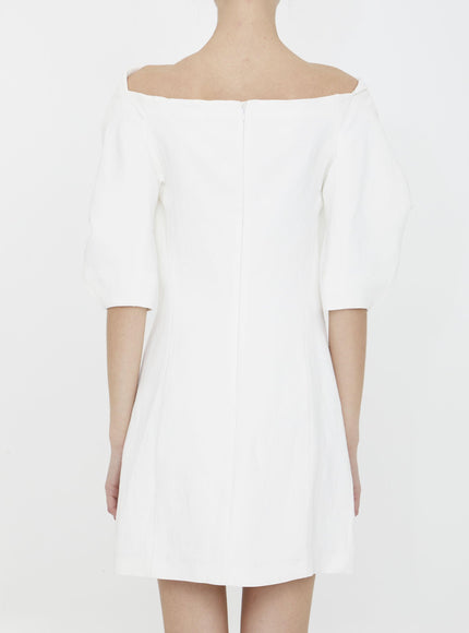 Jil Sander Linen And Viscose Dress - Ellie Belle