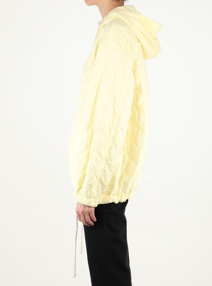 Jil Sander Yellow Quilted Jacket - Ellie Belle