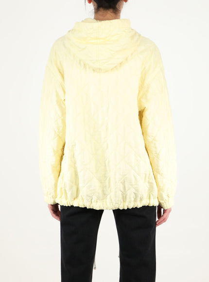 Jil Sander Yellow Quilted Jacket - Ellie Belle