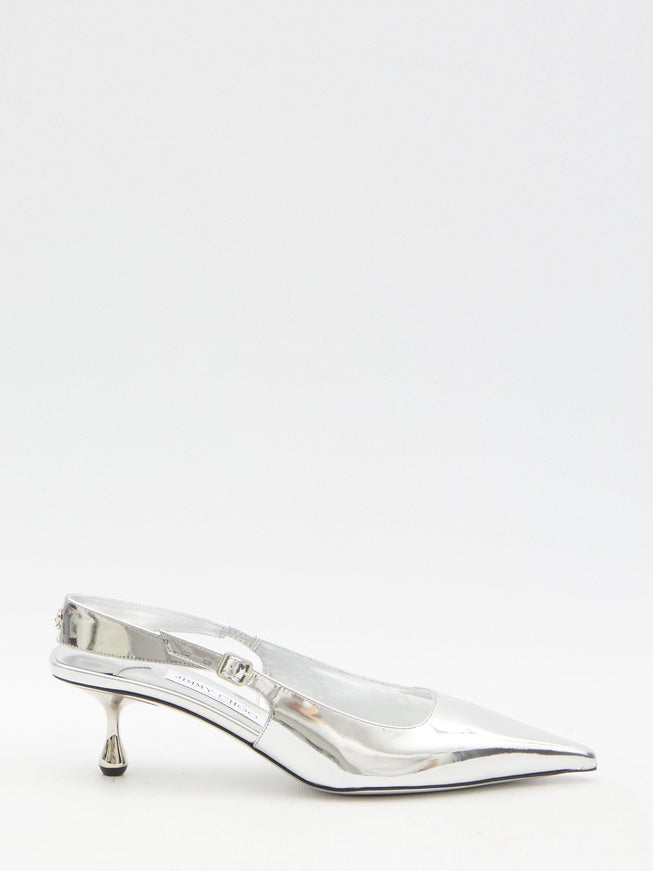 Jimmy Choo Amel 50 Slingback Pumps - Ellie Belle