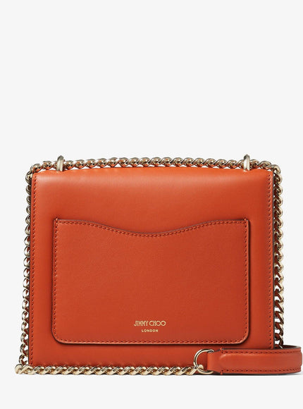 Jimmy Choo Mini Leather Avenue Shoulder Bag - Ellie Belle