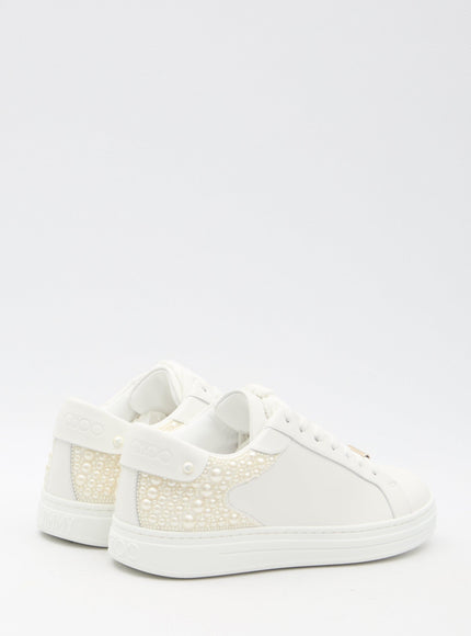 Jimmy Choo Rome/f Sneakers - Ellie Belle