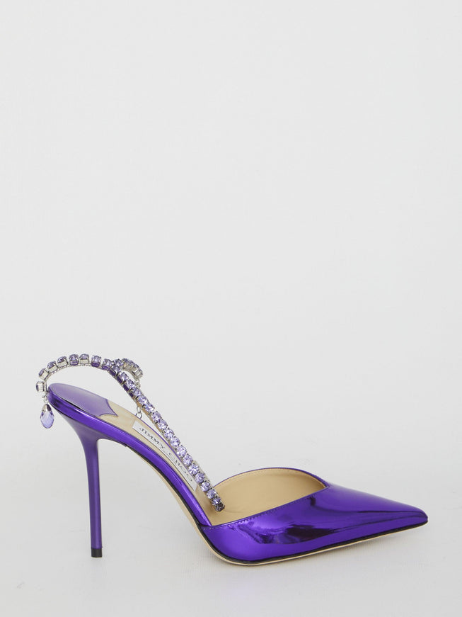 Jimmy Choo Saeda 100 Pumps - Ellie Belle