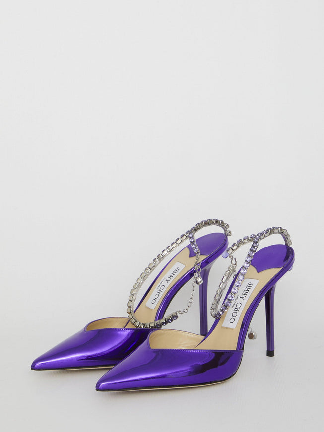 Jimmy Choo Saeda 100 Pumps - Ellie Belle