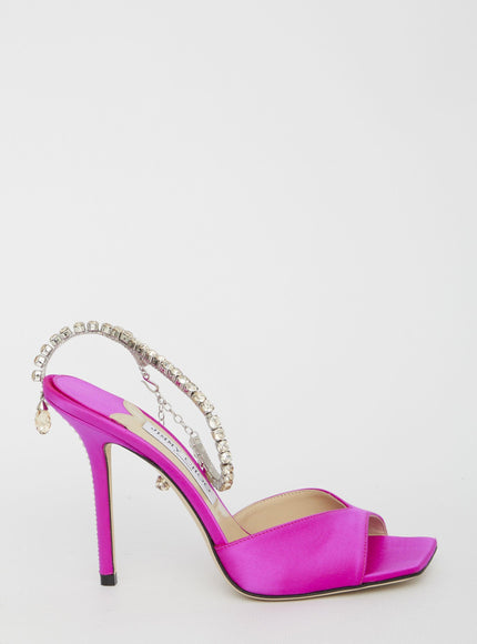 Jimmy Choo Saeda 100 Sandals - Ellie Belle