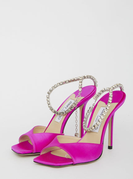 Jimmy Choo Saeda 100 Sandals - Ellie Belle