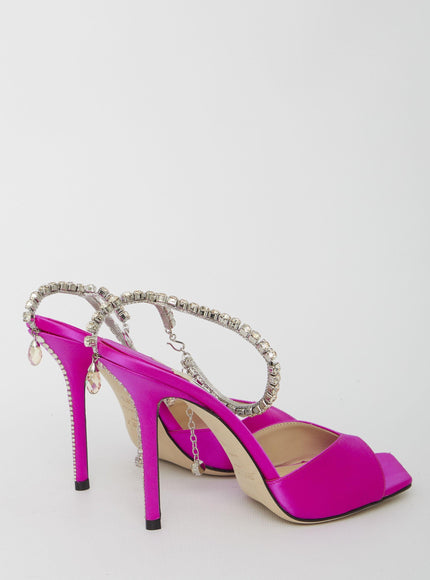 Jimmy Choo Saeda 100 Sandals - Ellie Belle