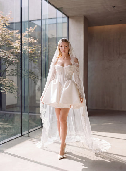 Ellie Belle Kelly Lace Veil
