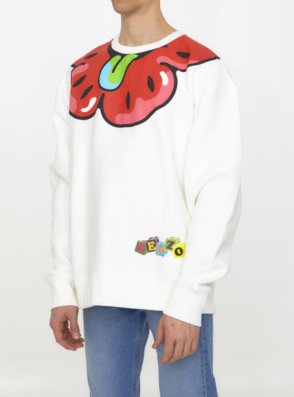 Kenzo Boke Print Sweatshirt - Ellie Belle