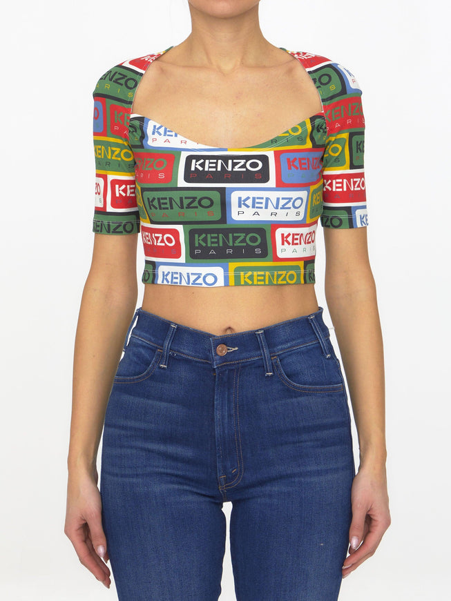 Kenzo Kenzo Labels Top - Ellie Belle