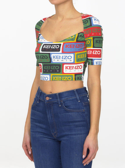 Kenzo Kenzo Labels Top - Ellie Belle