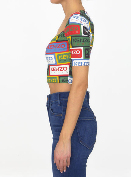 Kenzo Kenzo Labels Top - Ellie Belle