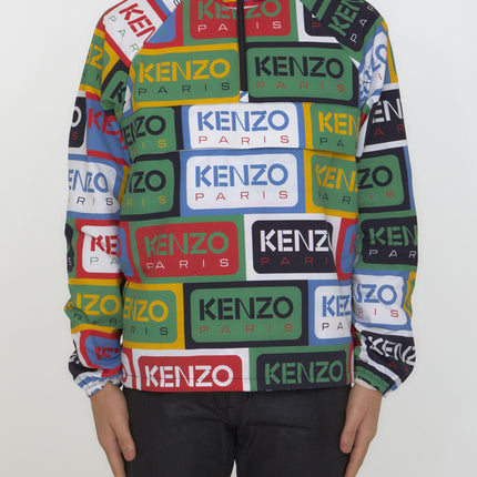 Kenzo Kenzo Labels Windbreaker - Ellie Belle